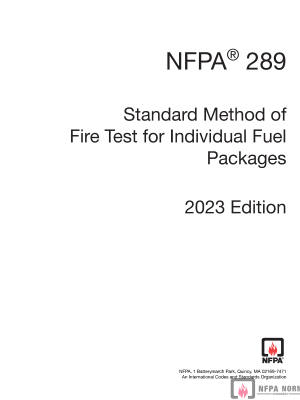 NFPA 289 PDF